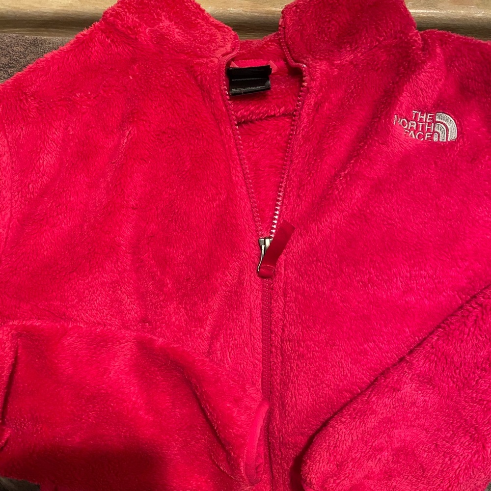 Girls Like New The North Face jacket XL 18